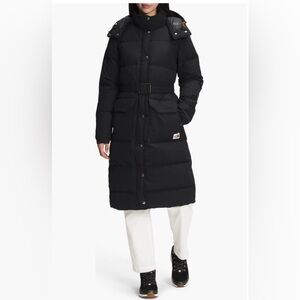 The North Face
Sierra Water Repellent
600 Fill Power Down
Longline Parka